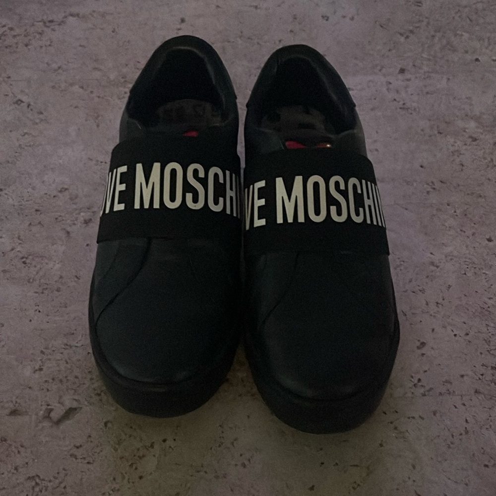 Love Moschino sneakers size 36